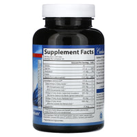 Carlson Labs, Salmon Oil Complete, 60 Softgels UPC 088395183003 | HiLife Vitamins