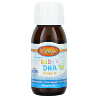 Carlson Labs, Baby's DHA, 1 Liquid UPC 088395186004 | HiLife Vitamins