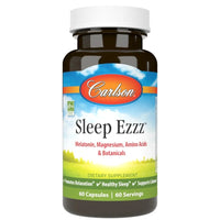 Carlson Labs, Sleep Ezzz™, 60 Capsules UPC 088395460104 | Hilife Vitamins