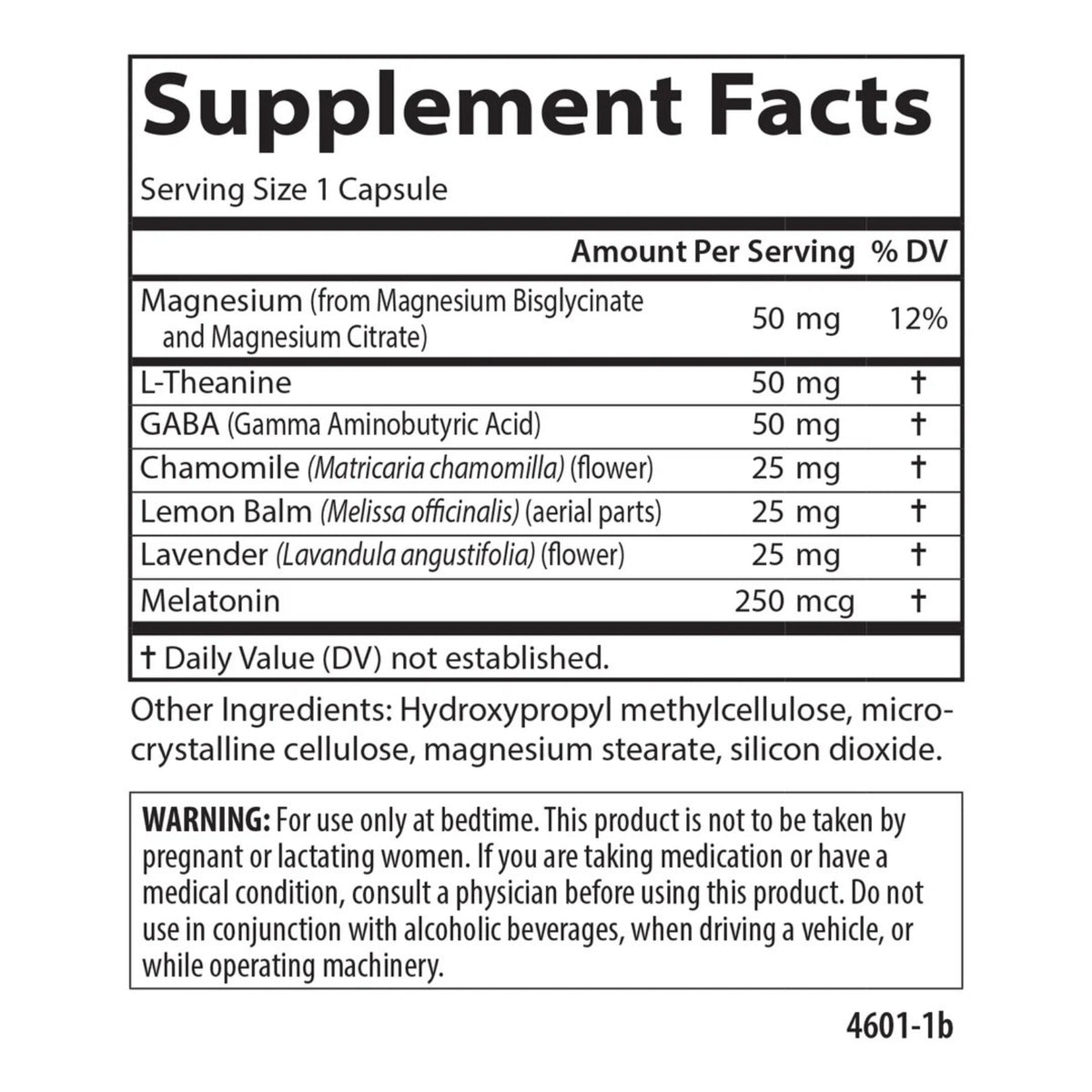 Carlson Labs, Sleep Ezzz™, 60 Capsules UPC 088395460104 | Hilife Vitamins