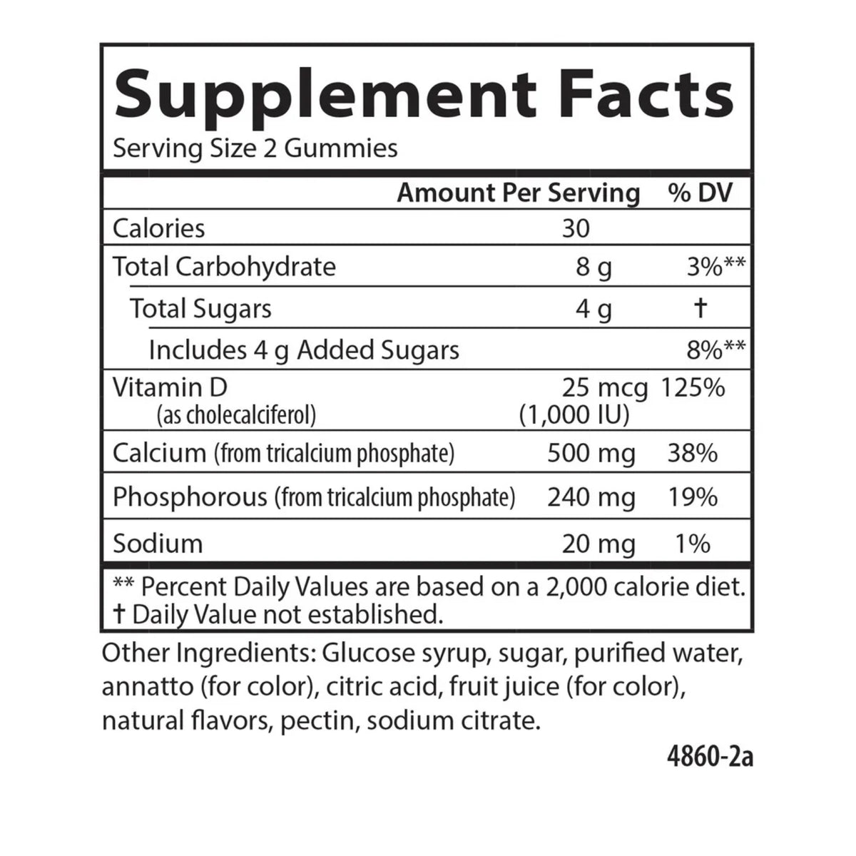 Carlson Labs, Calcium + D3, 60 Gummies UPC 088395486005 | Hilife Vitamins