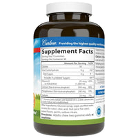 Carlson Labs, Calcium + D3, 60 Gummies UPC 088395486005 | Hilife Vitamins