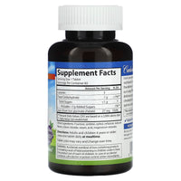 Carlson Labs, Chew-Iron, 60 Tablets UPC 088395558108 | HiLife Vitamins