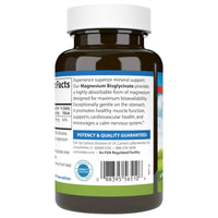 Carlson Labs, Magnesium Bisglycinate, 120 Capsules UPC 088395565106 | Hilife Vitamins
