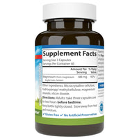Carlson Labs, Magnesium Bisglycinate, 120 Capsules UPC 088395565106 | Hilife Vitamins