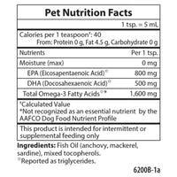 Carlson Labs, Omega-3 Liquid for Dogs, 3.3 FL Oz. (100 ML) UPC 088395620003 | Hilife Vitamins