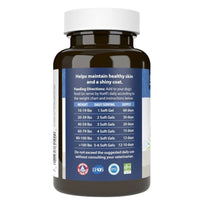 Carlson Labs, Omega-3 for Dogs, 60 Softgels UPC 088395621000 | Hilife Vitamins