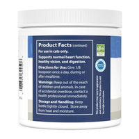 Carlson Labs, Taurine Powder for Cats, 3.5 oz (100 g) UPC 088395624506 | Hilife Vitamins