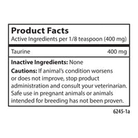 Carlson Labs, Taurine Powder for Cats, 3.5 oz (100 g) UPC 088395624506 | Hilife Vitamins