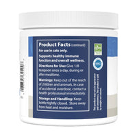 Carlson Labs, Lysine Powder for Cats, 3.5 oz (100 g) UPC 088395625008 | Hilife Vitamins