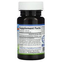 Carlson Labs, Co.qh Ubiquinol 100 mg, 30 Softgels UPC 088395828003 | HiLife Vitamins