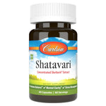 Carlson Labs, Shatavari, 60 Capsules UPC 088395883101 | Hilife Vitamins