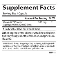 Carlson Labs, Shatavari, 60 Capsules UPC 088395883101 | Hilife Vitamins