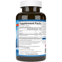 Carlson Labs, Elite EPA Gems, 120 Softgels UPC 088395016813 | HiLife Vitamins