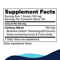 CellCore Biosciences, Carboxy, 80 G (2.8 oz) Powder UPC 676351850795 | Hilife Vitamins
