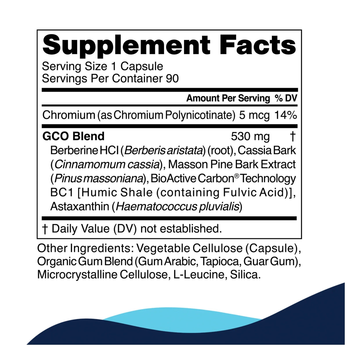 CellCore Biosciences, GCO, 90 Capsules UPC 696952856255 | Hilife Vitamins