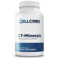 CellCore Biosciences, CT-Minerals, 60 Capsules UPC 810131150013 | Hilife Vitamins