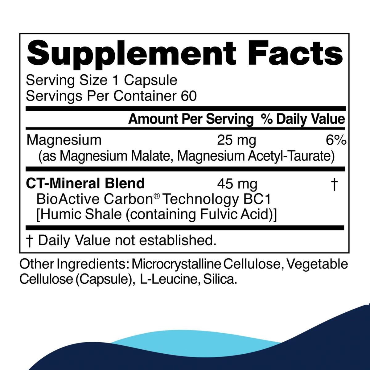 CellCore Biosciences, CT-Minerals, 60 Capsules UPC 810131150013 | Hilife Vitamins