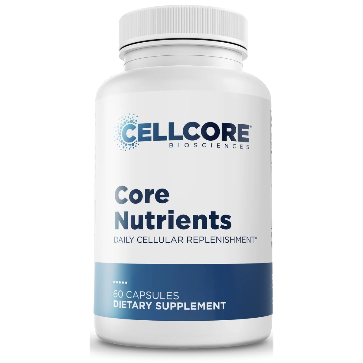 CellCore Biosciences, Core Nutrients, 60 Capsules UPC 810131150037 | Hilife Vitamins
