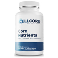 CellCore Biosciences, Core Nutrients, 60 Capsules UPC 810131150037 | Hilife Vitamins