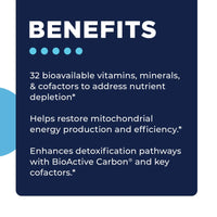 CellCore Biosciences, Core Nutrients, 60 Capsules UPC 810131150037 | Hilife Vitamins