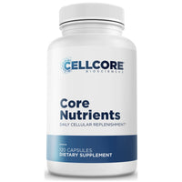 CellCore Biosciences, Core Nutrients, 120 Capsules UPC 810131150044 | Hilife Vitamins