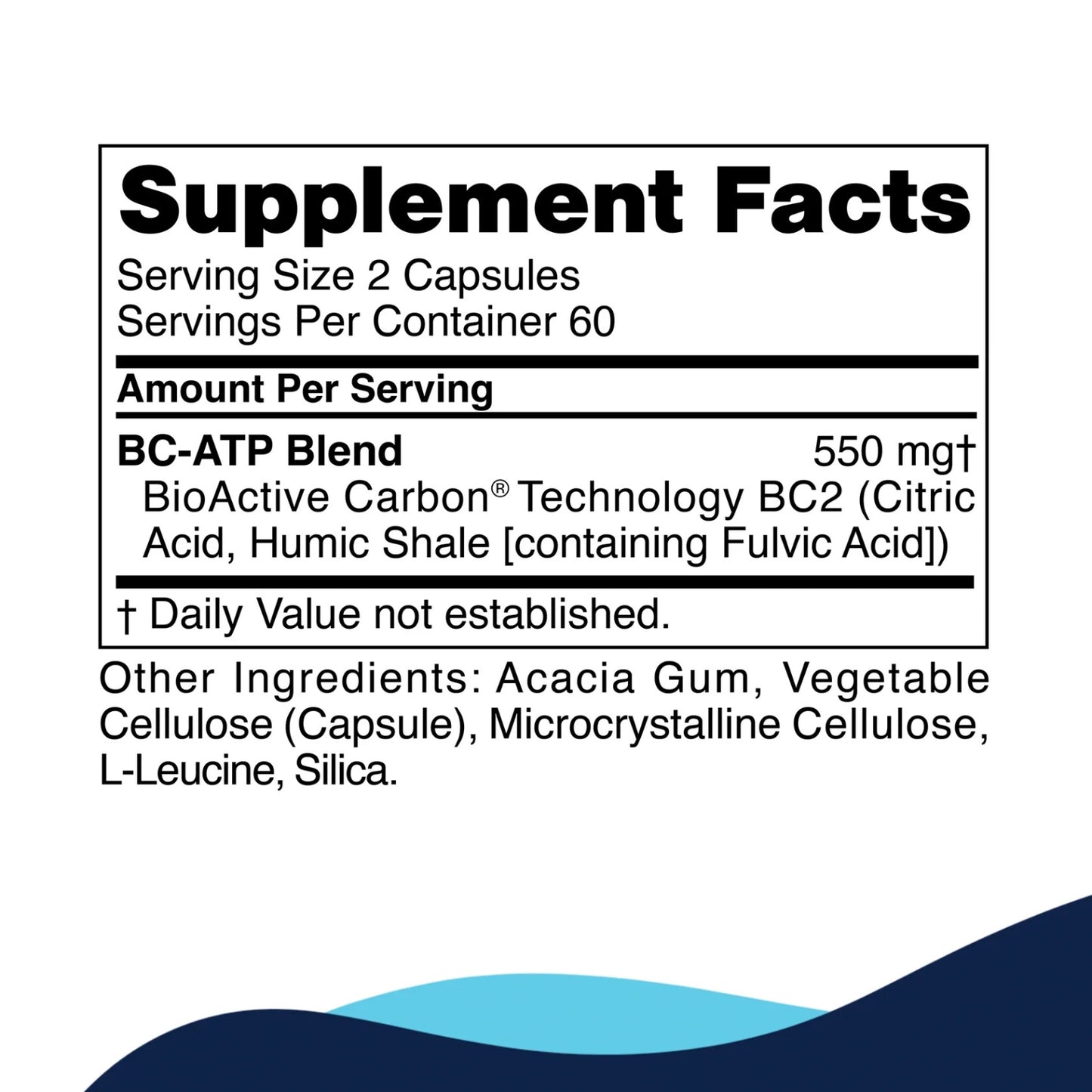 CellCore Biosciences, BC-ATP, 120 Capsules UPC 810131150068 | HiLife Vitamins
