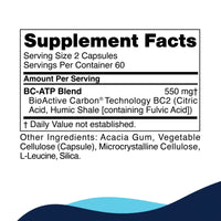 CellCore Biosciences, BC-ATP, 120 Capsules UPC 810131150068 | HiLife Vitamins