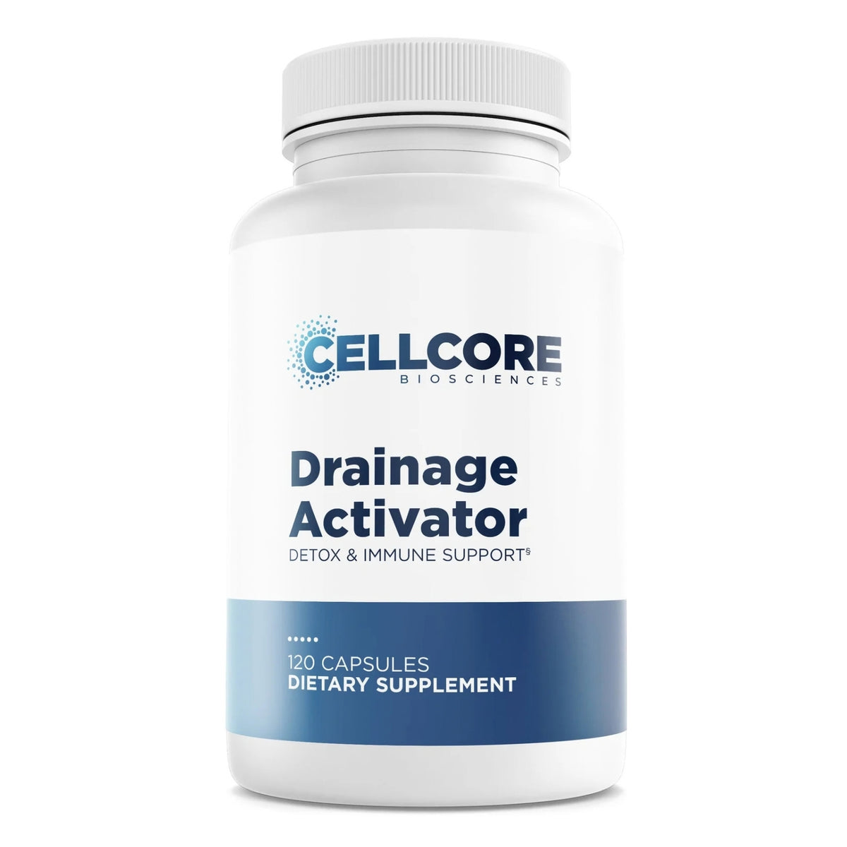 CellCore Biosciences, Drainage Activator, 120 Capsules UPC 810131150082 | Hilife Vitamins