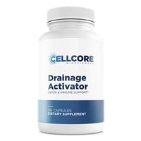 CellCore Biosciences, Drainage Activator, 120 Capsules UPC 810131150082 | Hilife Vitamins
