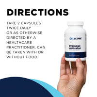CellCore Biosciences, Drainage Activator, 120 Capsules UPC 810131150082 | Hilife Vitamins