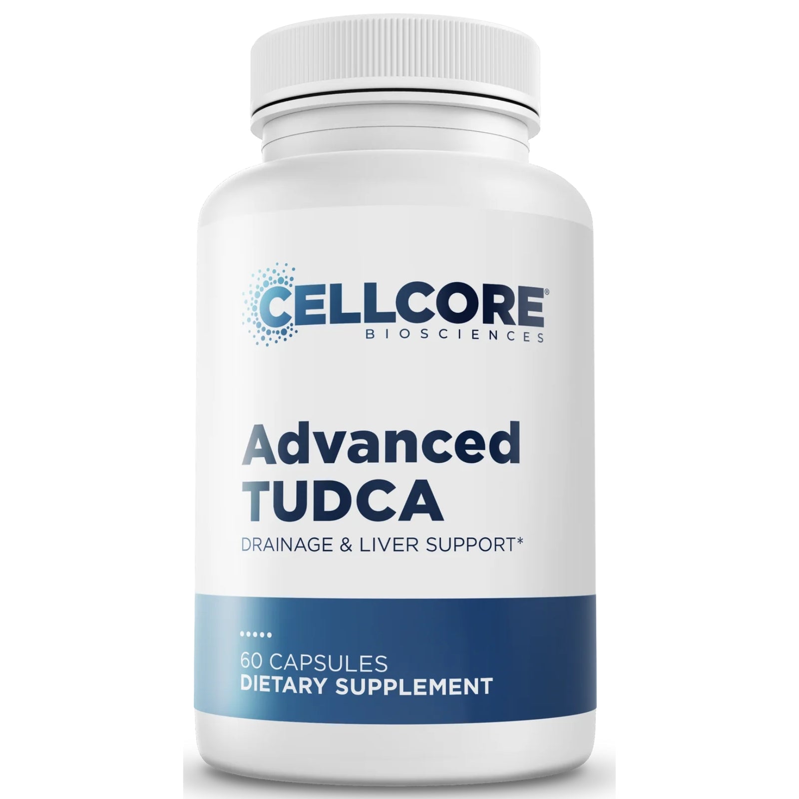 CellCore Biosciences, Advanced TUDCA, 60 Capsules UPC 810131150105 | HiLife Vitamins