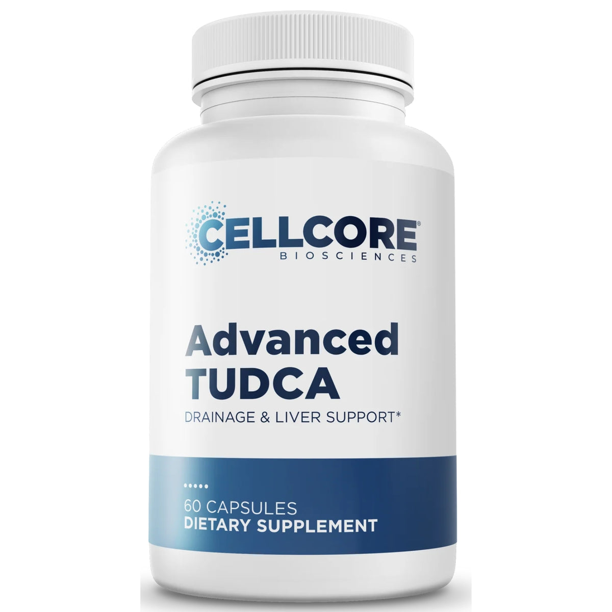 CellCore Biosciences, Advanced TUDCA, 60 Capsules UPC 810131150105 | Hilife Vitamins