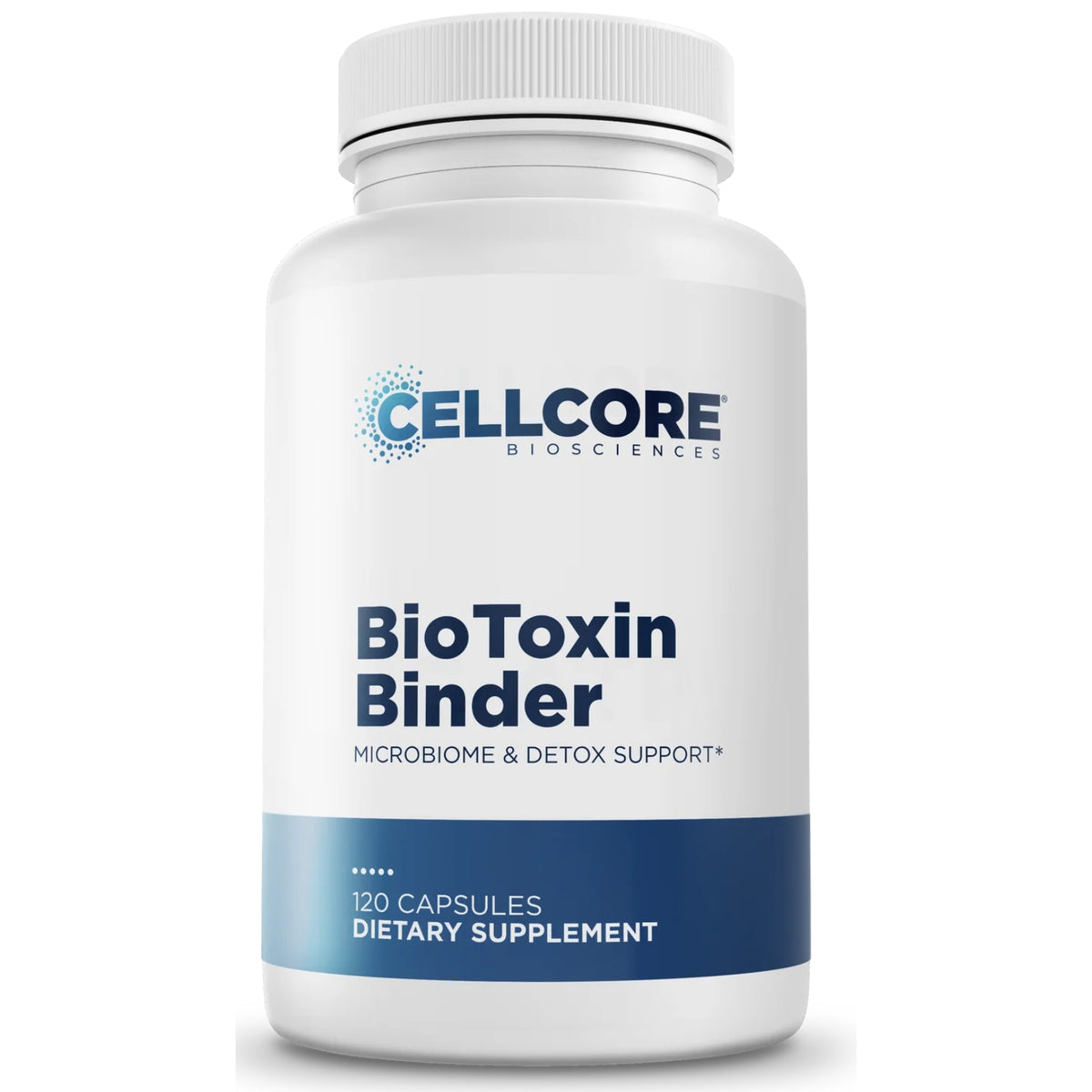CellCore Biosciences, BioToxin Binder, 120 Capsules UPC 810131150150 | Hilife Vitamins