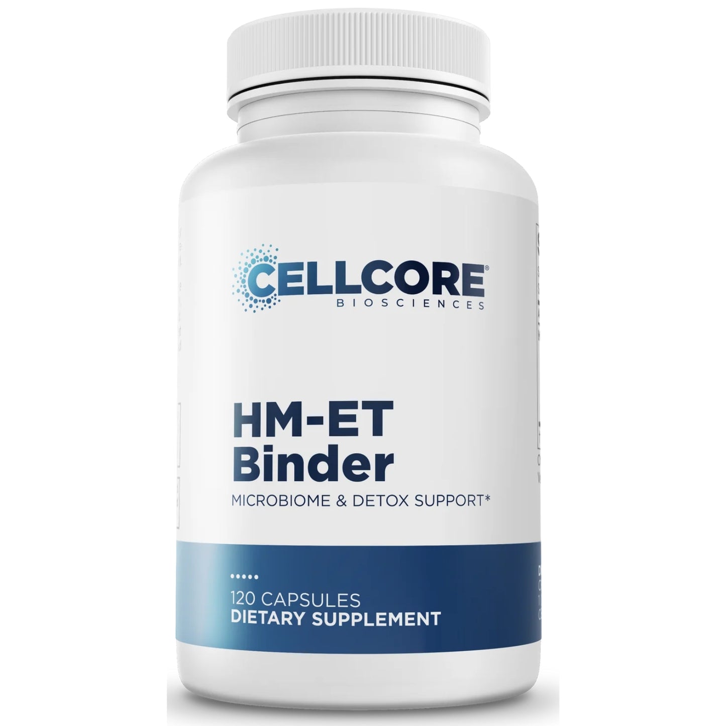 CellCore Biosciences, HM-ET Binder, 120 Capsules UPC 810131150181 | HiLife Vitamins