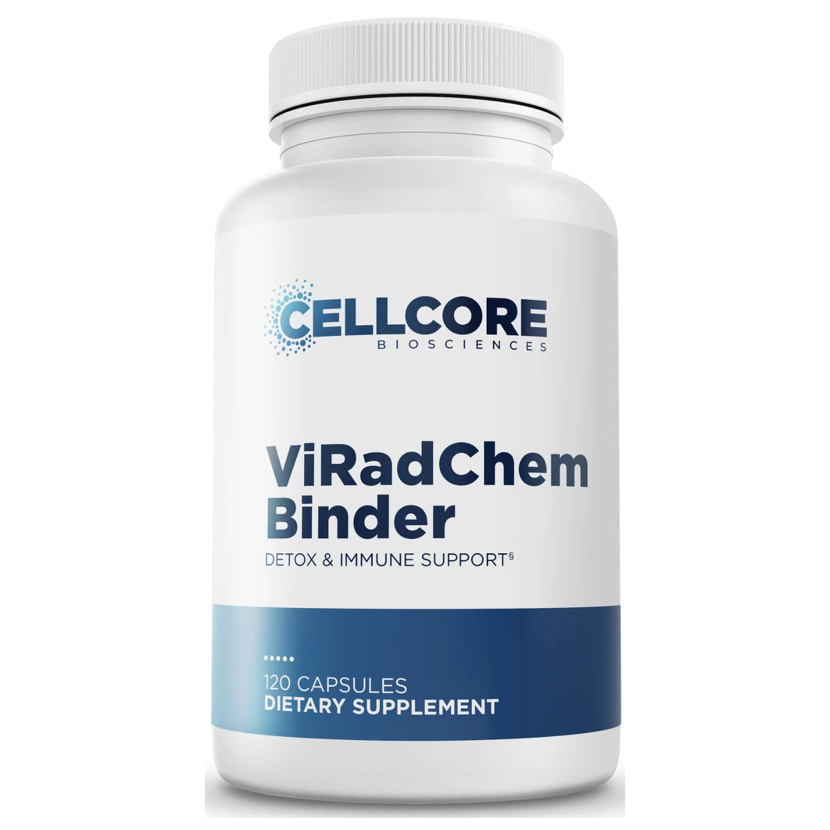 CellCore Biosciences, ViRadChem Binder, 120 Capsules UPC 810131150204 | Hilife Vitamins