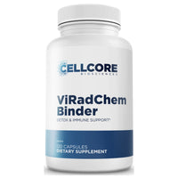 CellCore Biosciences, ViRadChem Binder, 120 Capsules UPC 810131150204 | Hilife Vitamins