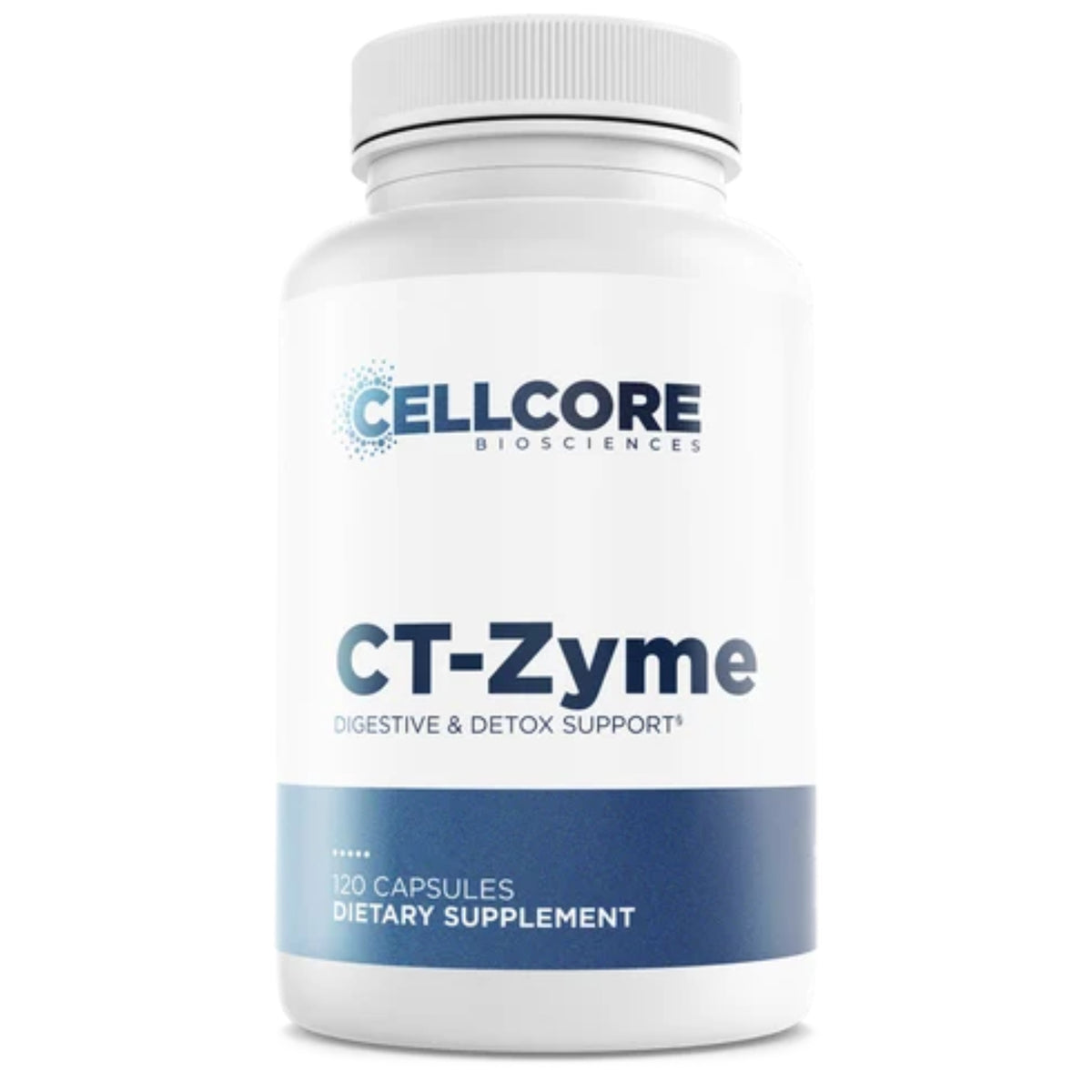 CellCore Biosciences, CT-Zyme, 120 Capsules UPC 810131150259 | Hilife Vitamins