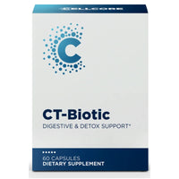 CellCore Biosciences, CT-Biotic, 60 Capsules UPC 810131150273 | Hilife Vitamins