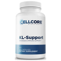 CellCore Biosciences, KL Support, 120 Capsules UPC 810131150358 | Hilife Vitamins