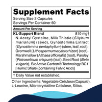 CellCore Biosciences, KL Support, 120 Capsules UPC 810131150358 | Hilife Vitamins