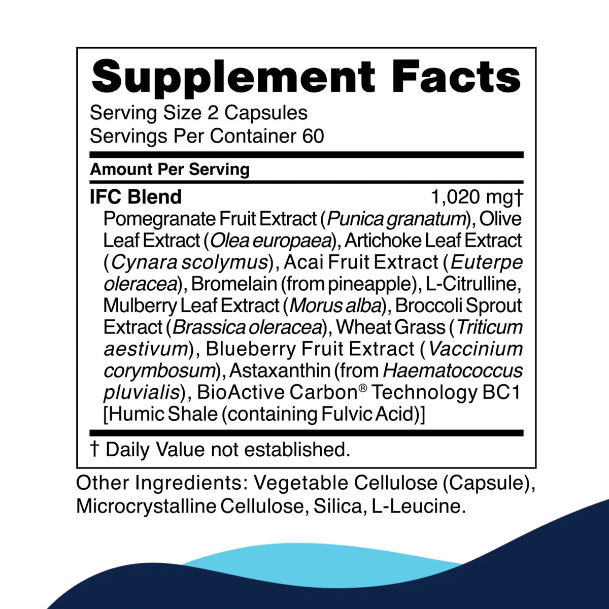 CellCore Biosciences, IFC, 120 Capsules UPC 810131150433 | Hilife Vitamins
