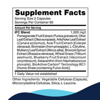 CellCore Biosciences, IFC, 120 Capsules UPC 810131150433 | Hilife Vitamins