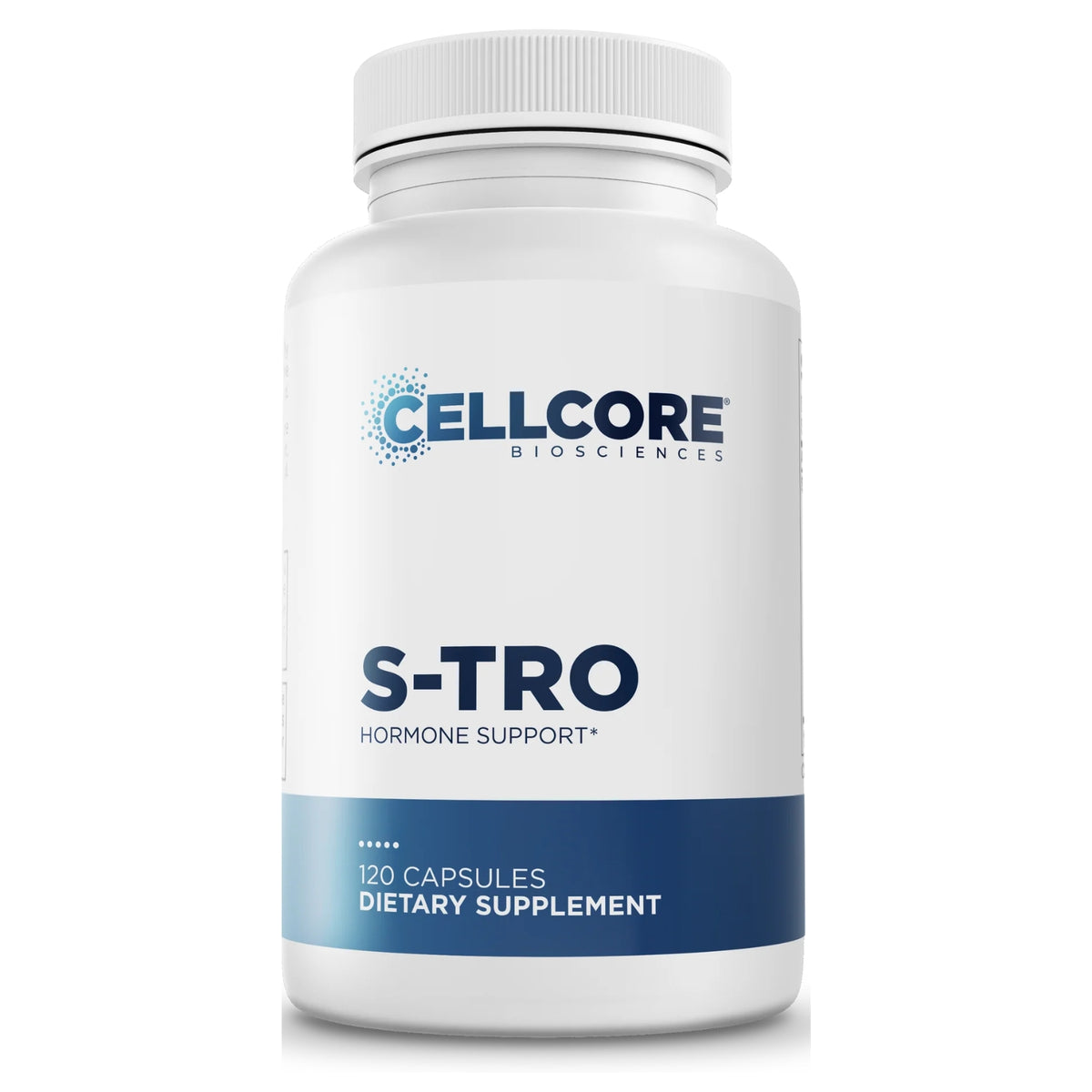 CellCore Biosciences, S-TRO, 120 Capsules UPC 810131150471 | Hilife Vitamins