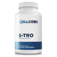 CellCore Biosciences, S-TRO, 120 Capsules UPC 810131150471 | Hilife Vitamins