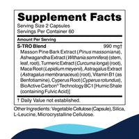 CellCore Biosciences, S-TRO, 120 Capsules UPC 810131150471 | Hilife Vitamins