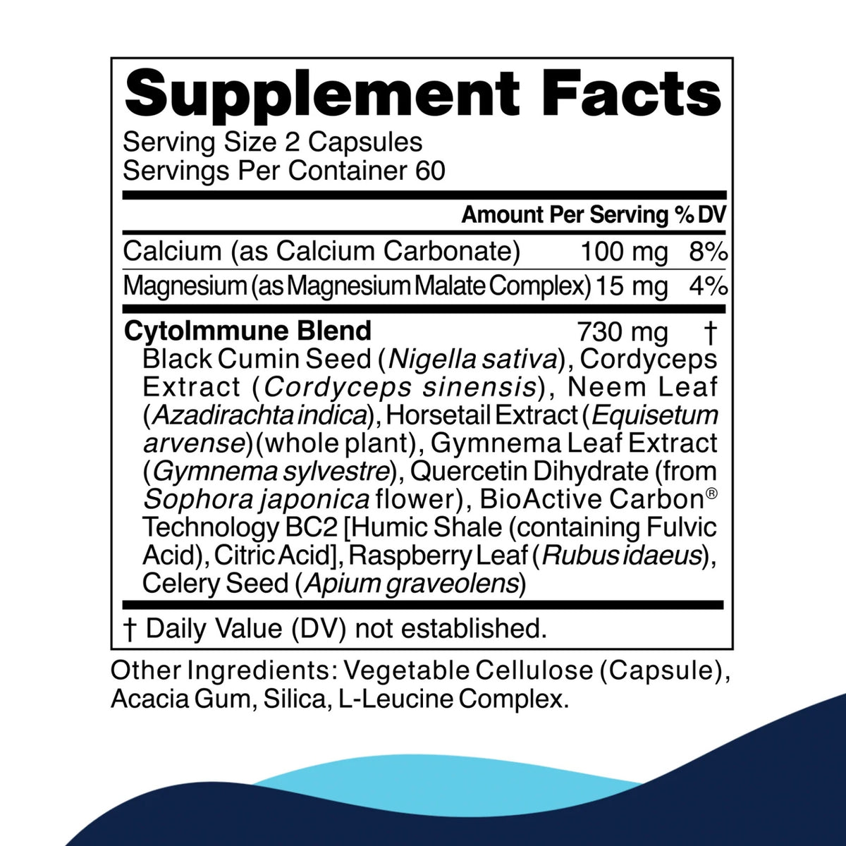 CellCore Biosciences, CytoImmune, 120 Capsules UPC 810131150495 | Hilife Vitamins
