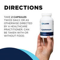 CellCore Biosciences, CytoImmune, 120 Capsules UPC 810131150495 | Hilife Vitamins