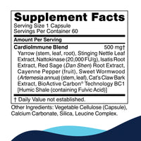 CellCore Biosciences, CardioImmune, 60 Capsules UPC 810131150501 | Hilife Vitamins