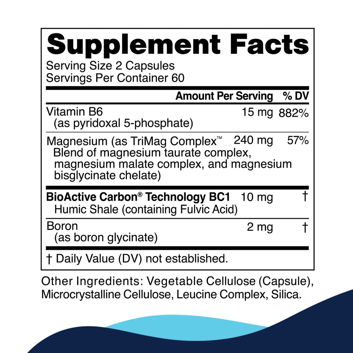 CellCore Biosciences, TriMag Complex™, 120 Capsules UPC 810131150686 | Hilife Vitamins